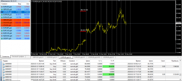 EurRub InterBank Cash Equity (ICE)