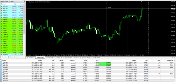 Fx Fast Profit 100% . AUDUSD,NZDUSD