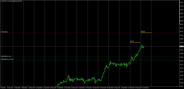 USDJPY,AUDJPY,NZDJPY / Маркетмейкер