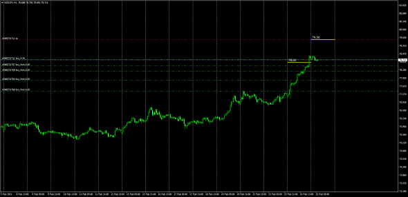 USDJPY,AUDJPY,NZDJPY / Маркетмейкер