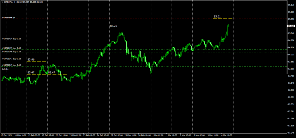 NzdCad , CadJpy . МаркетМейкер . Synthetical Avg Price .