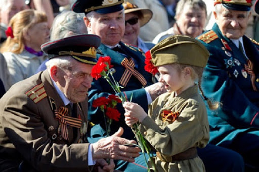 Пожелания Своим Друзьям на смарте в День Победы!