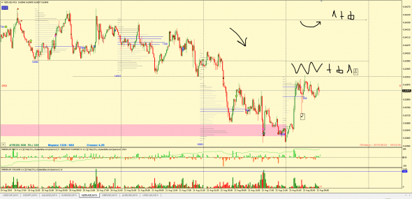 ФОРЕКС: ТОЧКИ КОНТРОЛЯ, ТОРГОВЫЕ ИДЕИ 23.08.2019 EUR, GBP, AUD, NZD, CHF, CAD, JPY, XAU (ФЬЮЧЕРС) КРАТКОСРОЧКА