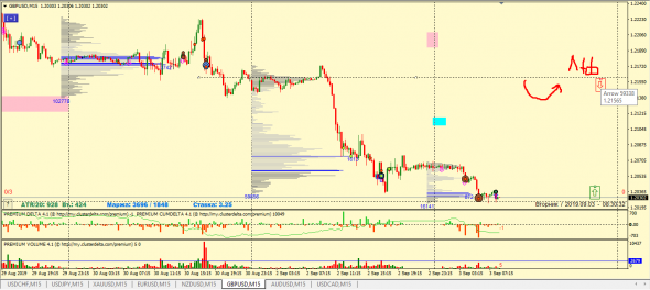 ФОРЕКС: ТОЧКИ КОНТРОЛЯ, ТОРГОВЫЕ ИДЕИ 3.09.2019 EUR, GBP, AUD, NZD, CHF, CAD, JPY, XAU (ФЬЮЧЕРС) КРАТКОСРОЧКА