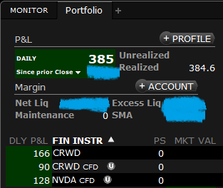 +385 $