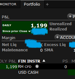 + 1199 $