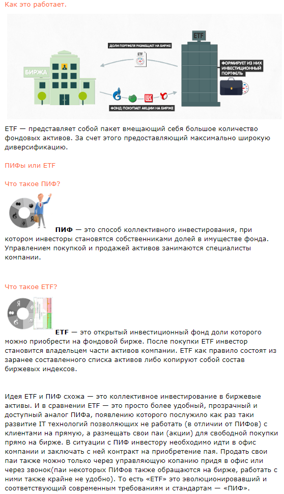 ЕТF что это и как работает от PROSTGUIDE.RU