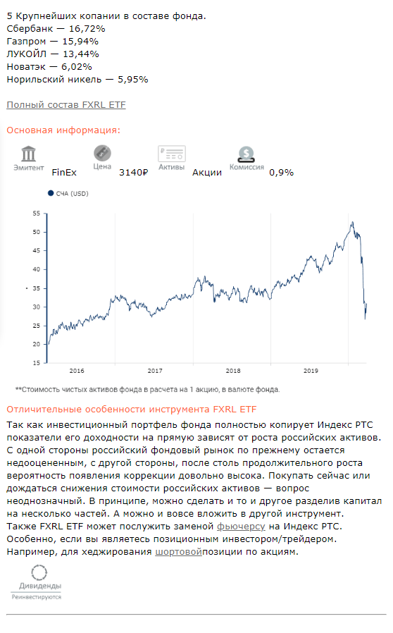 Обзор лучших ETF на Московской бирже от PROSTGUIDE.RU