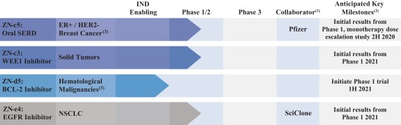 IPO Zentalis Pharmaceuticals  (ZNTL)