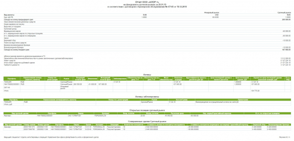 Долг перед брокером. НУЖНА ПОМОЩЬ!!!! Добавил отчет брокера