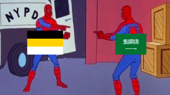 RUS &amp;amp; Saudi be like