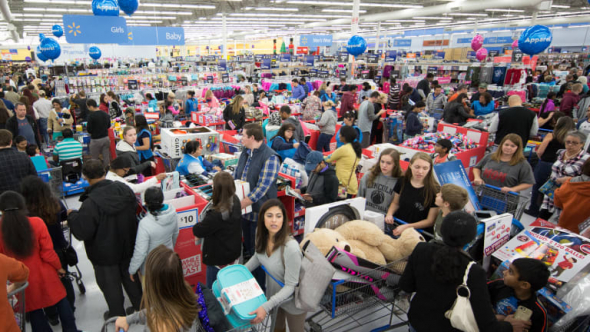 😱 Сделка 240 USA Wal Mart (WMT). На ожиданиях сверх прибыли в «черную пятницу» многие ставят на WMT… и мы!