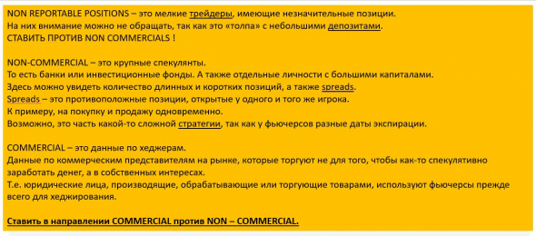 анализ отчетов СОТ CFTC Чикаго по валютным парам EURO / USD, GBP / USD, USD / RUB. Выводы по доллару и рублю.