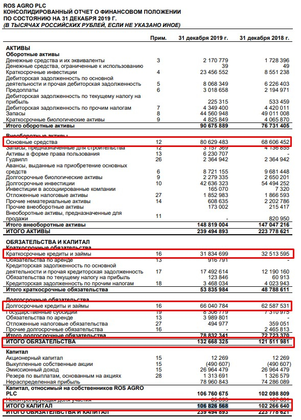 Обзор компании РУСАГРО. Прогноз дивидендов за 1 полугодие 2020.