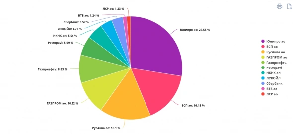 💼 Портфель URAL CAPITAL – разбор