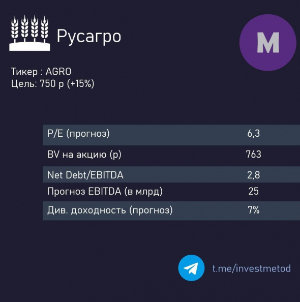 ЛОНГ РУСАГРО - КРАТНЫЙ РОСТ. РАСКРЫВАЕМ ИДЕЮ.