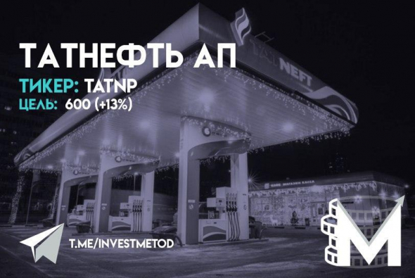 Покупаем Татнефть преф. Почему?