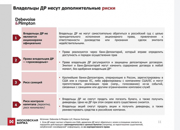 Чужой среди своих или депозитарные расписки на Московской бирже