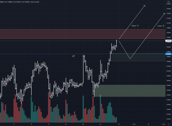 Обзор, прогноз и торговый план на RI.