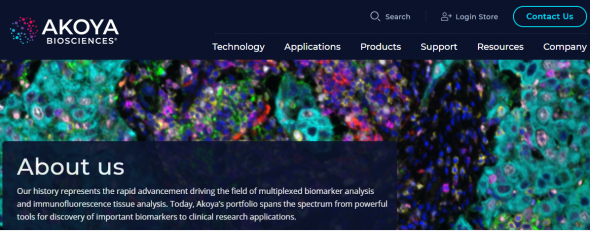 IPO Akoya Biosciences (AKYA). Комплексные продукты для анализа тканей