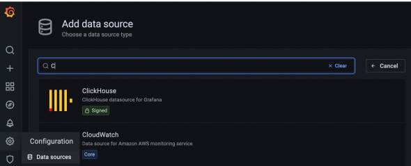 Инстурмен анализ рынка OLAP (TransaqConnector + Clickhouse + Grafana)