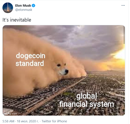 Источник изображения: twitter.com/elonmusk