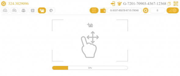 Создаем новый кошелек и получаем %